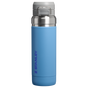 Swatch for Stanley 1913 The Quick Flip Go Bottle 36 OZ in Blue Sky