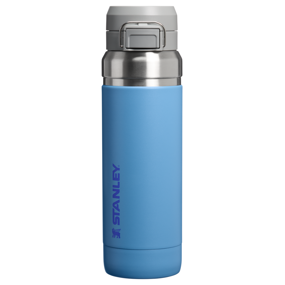 Stanley 1913 The Quick Flip Go Bottle 36 OZ in Blue Sky
