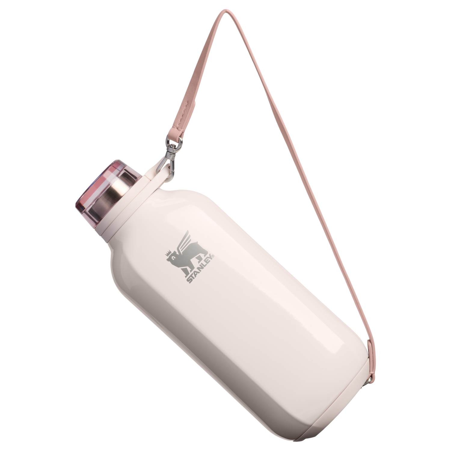 Stanley 1913 The Stanley Clutch Bottle 16 OZ in Rose Quartz Gloss | View 4