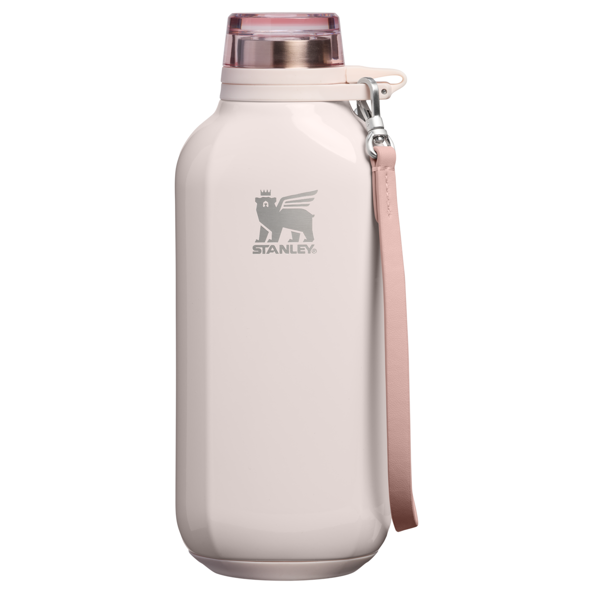 Stanley 1913 The Stanley Clutch Bottle 16 OZ in Rose Quartz Gloss