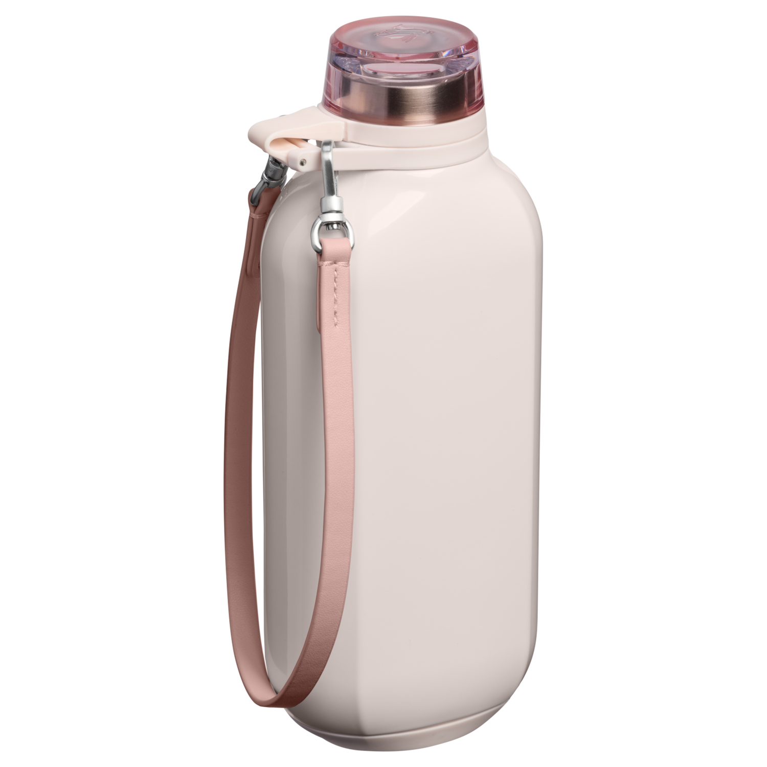 Stanley 1913 The Stanley Clutch Bottle 16 OZ in Rose Quartz Gloss | View 1