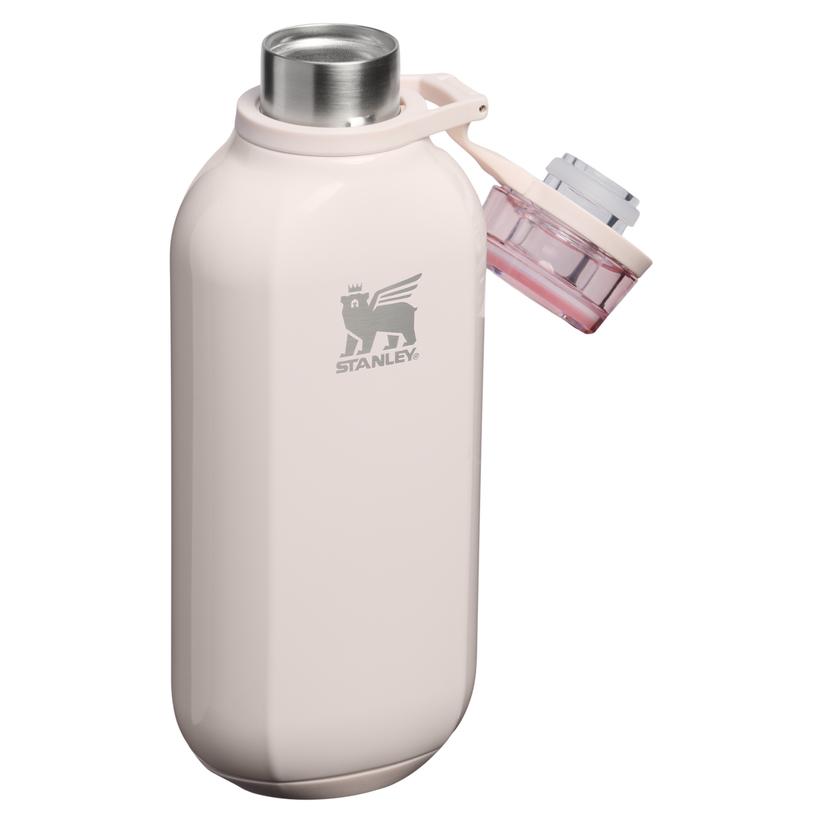 Stanley 1913 The Stanley Clutch Bottle 16 OZ in Rose Quartz Gloss