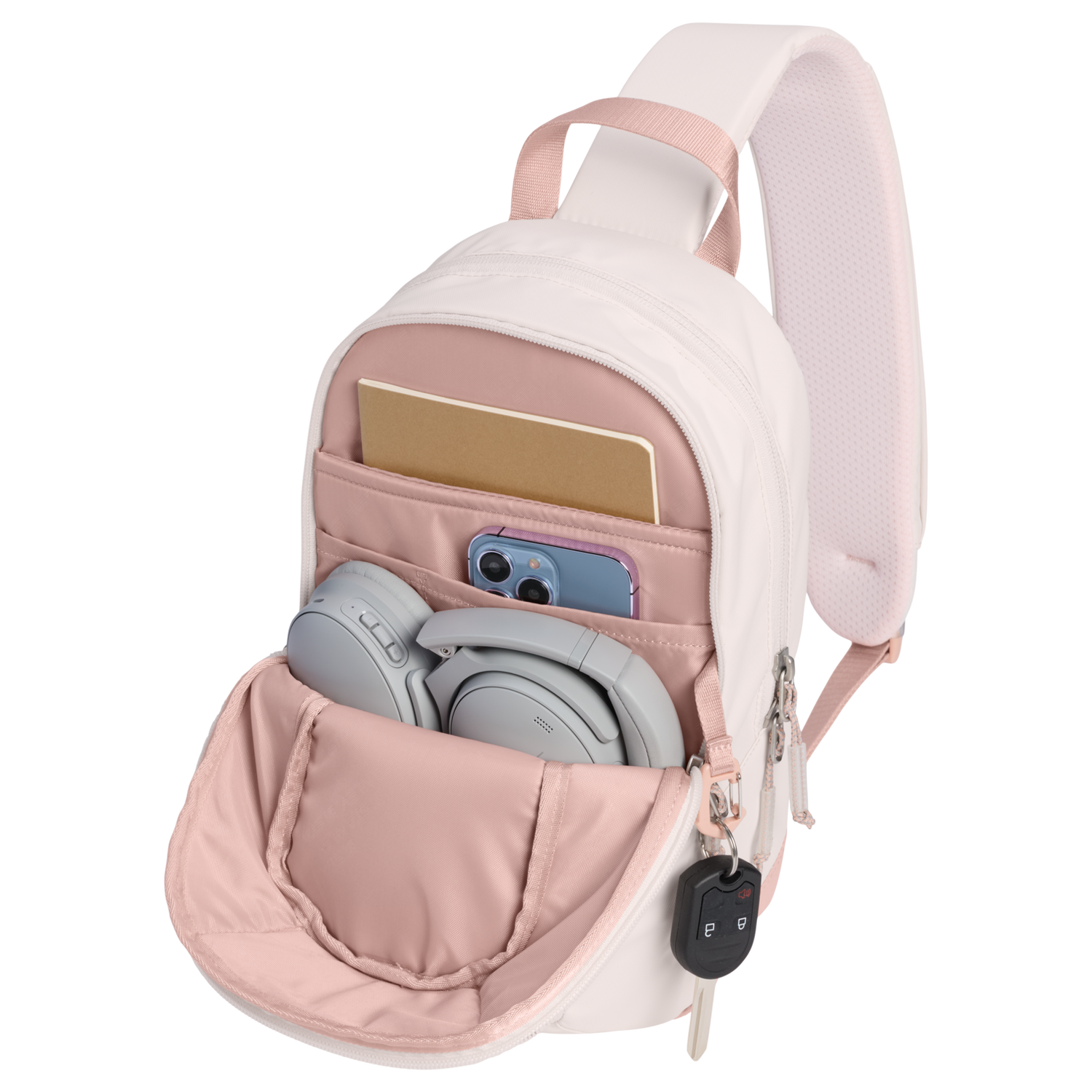Stanley 1913 The Vitalize™ Crossbody Bag 10 QT in Rose Quartz | View 2