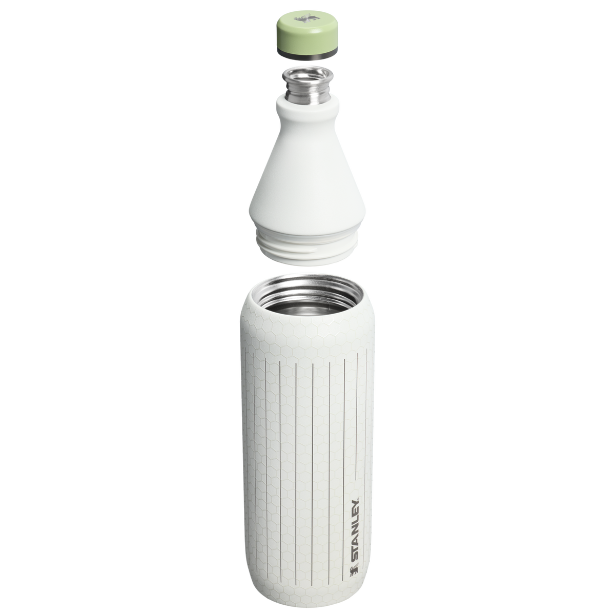 Stanley 1913 The Stanley 1913 x Nelly Korda All Day Slim Bottle 20 OZ in Nelly Korda Pinstripe