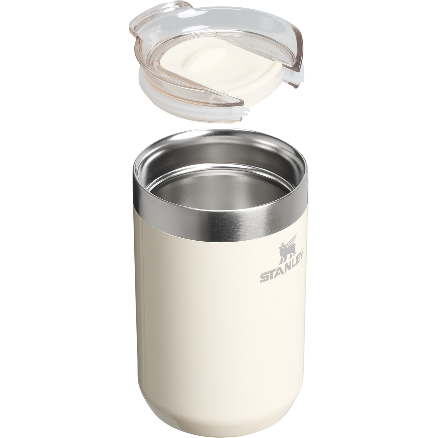 Stanley 1913 Everyday Camp Cup 12 OZ in Cream Gloss | View 2
