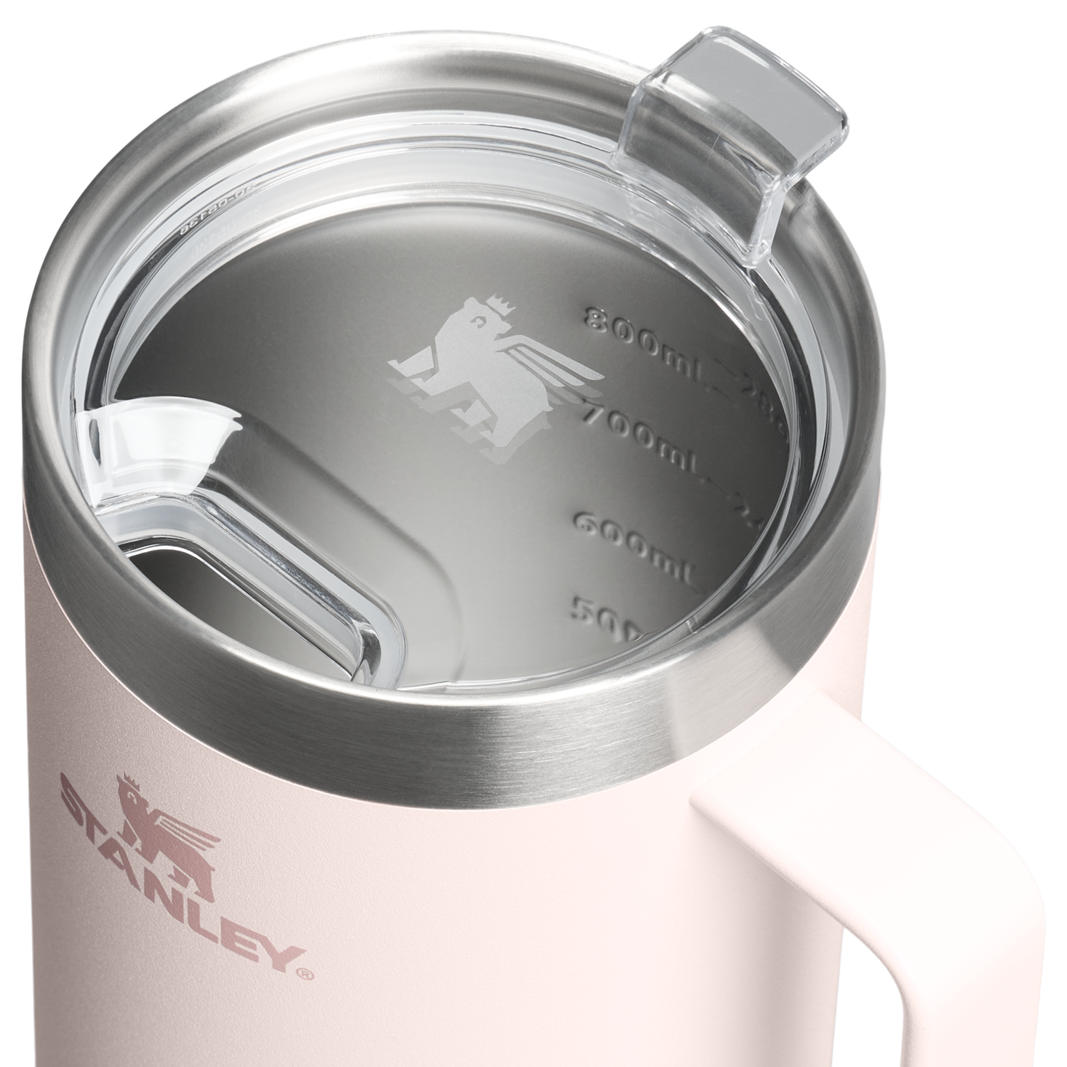 Stanley 1913 The Everyday Suburban Mug 30 OZ - Stanley Create in Rose Quartz | View 3