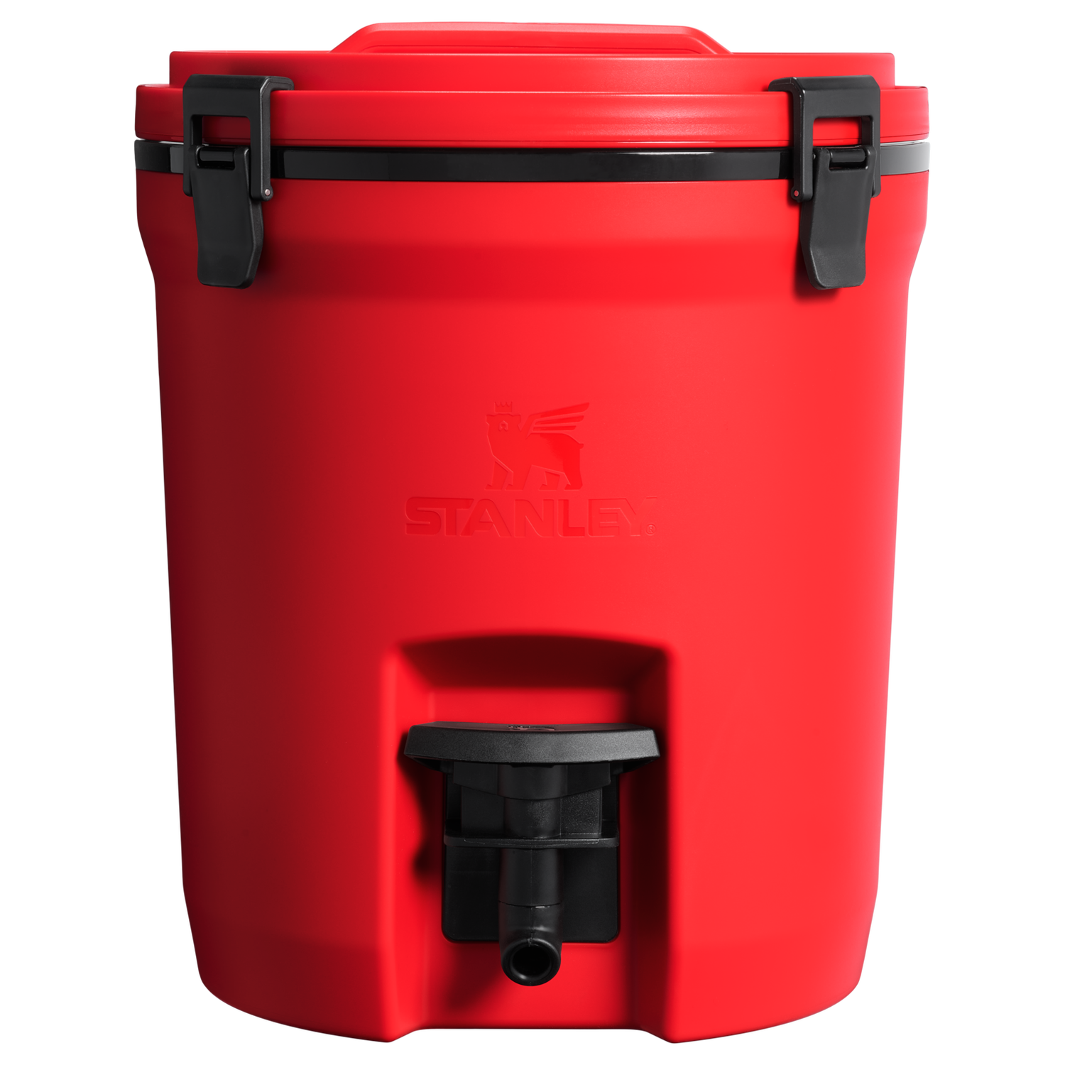 Stanley 1913 Adventure Fast Flow Water Jug 2G in Chili Black | View 1