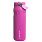 Swatch for Stanley 1913 The IceFlow™ Bottle with Flip Straw Lid 24 OZ in Dark Blossom