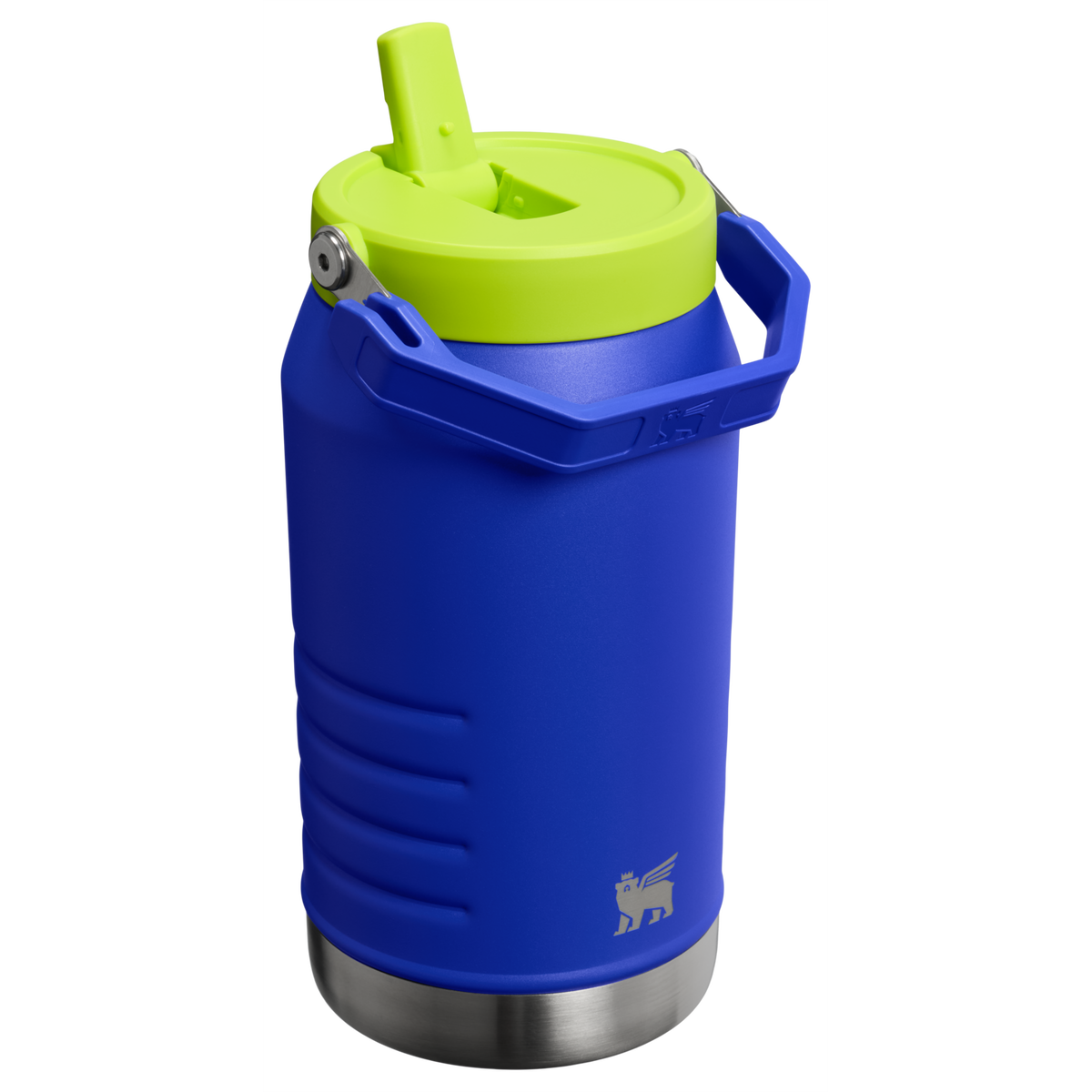Stanley 1913 The IceFlow™ Flip Straw Jug 64 OZ in Cobalt Chartreuse