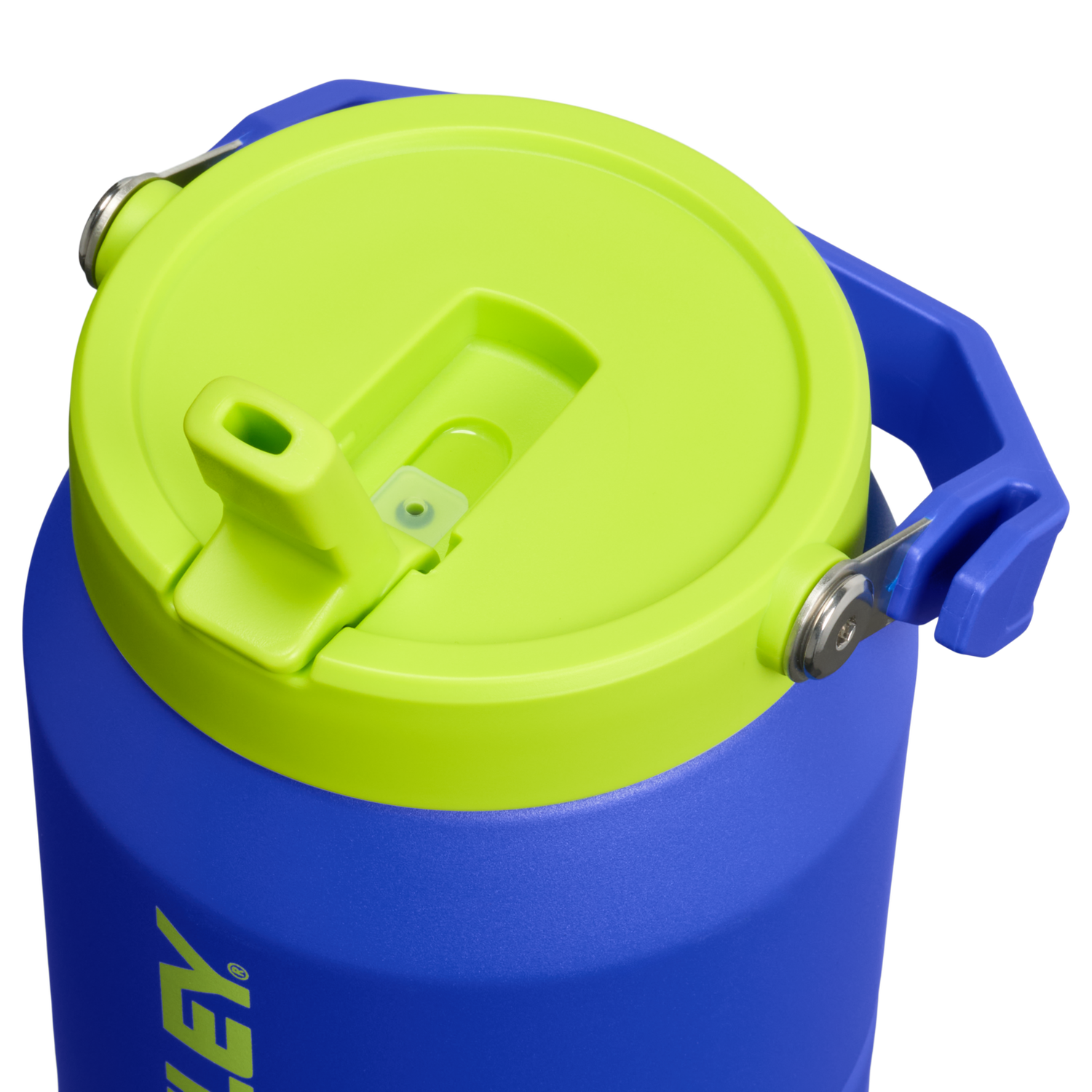 Stanley 1913 The IceFlow™ Flip Straw Jug 64 OZ in Cobalt Chartreuse | View 2