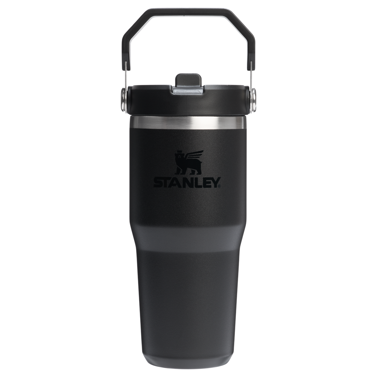 Stanley 1913 The IceFlow™ Flip Straw Tumbler 14 OZ in Black 2.0