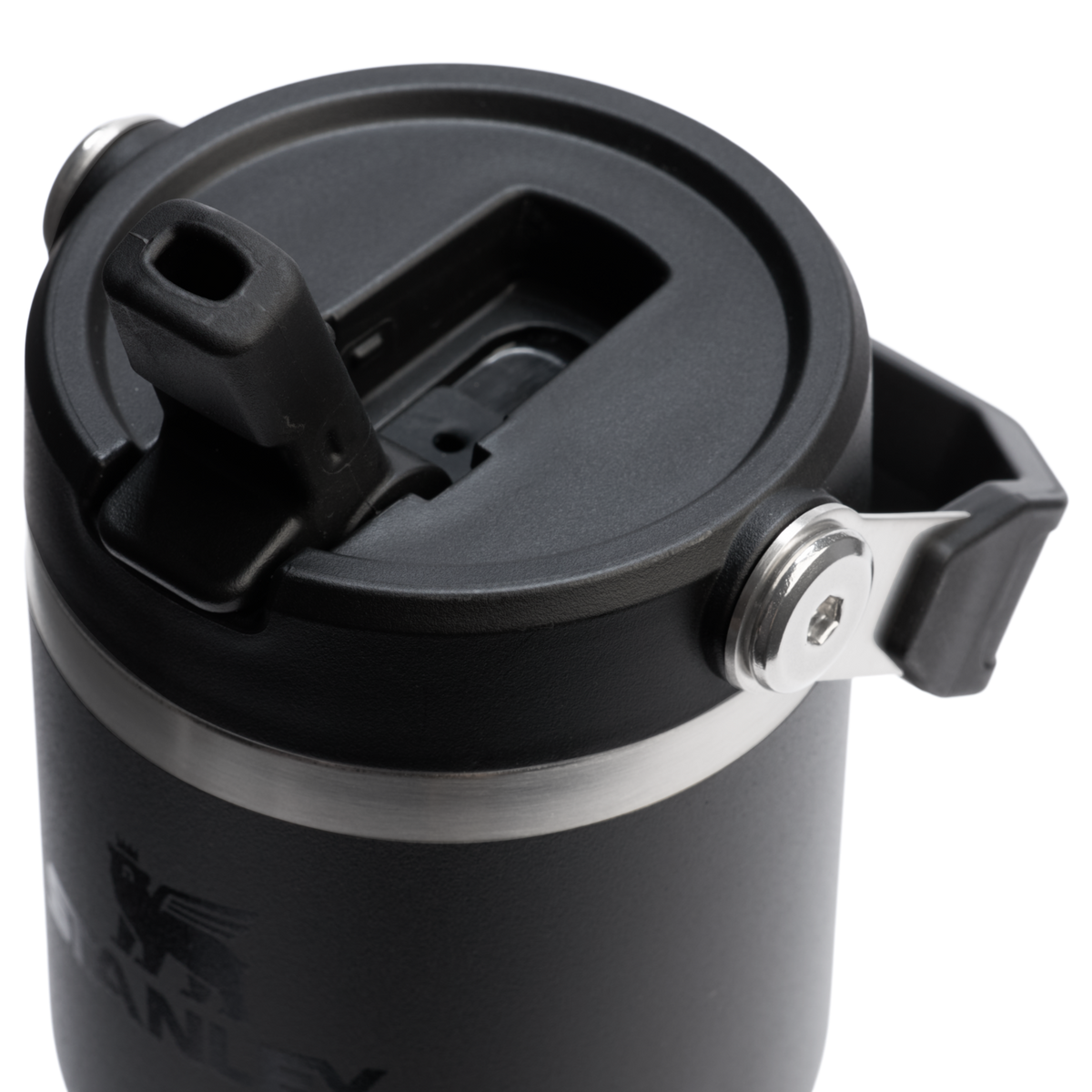 Stanley 1913 The IceFlow™ Flip Straw Tumbler 14 OZ in Black 2.0