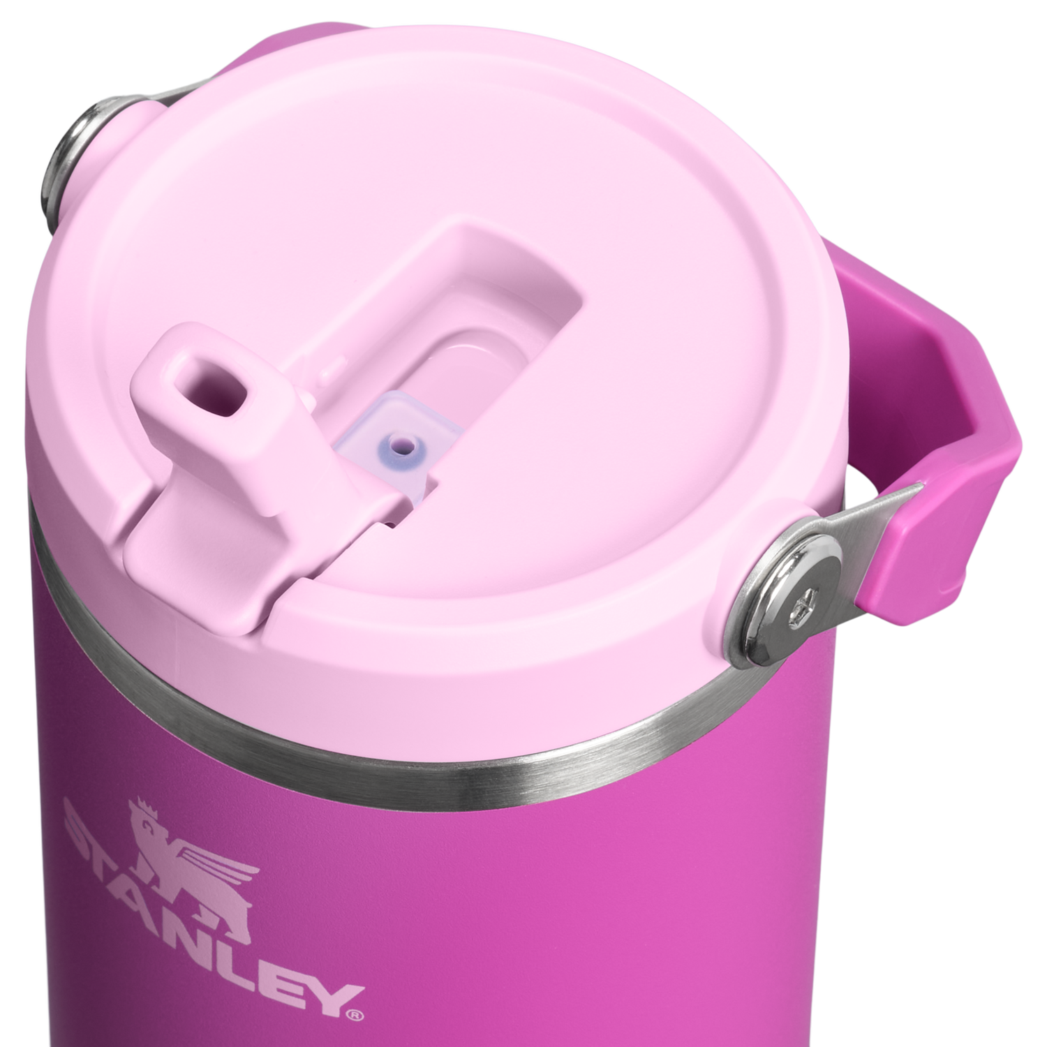 Stanley 1913 The IceFlow™ Flip Straw Tumbler 30 OZ in Dark Blossom | View 2