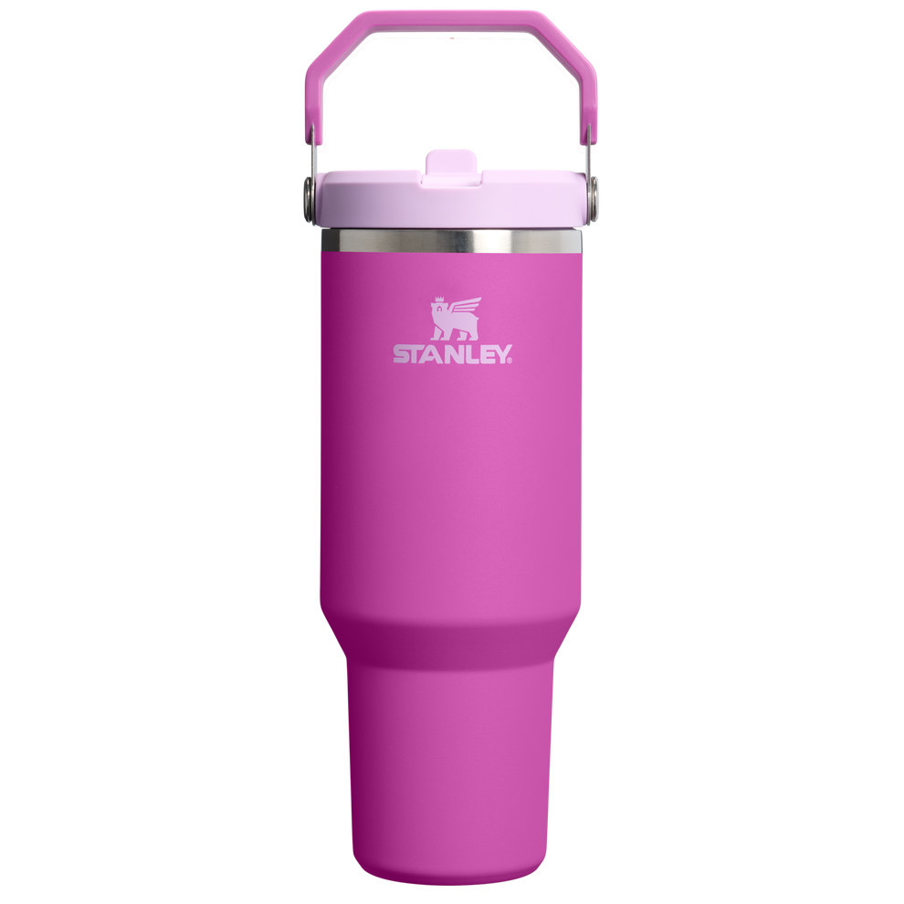 Stanley 1913 The IceFlow™ Flip Straw Tumbler 40 OZ in Dark Blossom