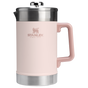 Swatch for Stanley 1913 Classic Stay Hot French Press 48 OZ in Rose Quartz