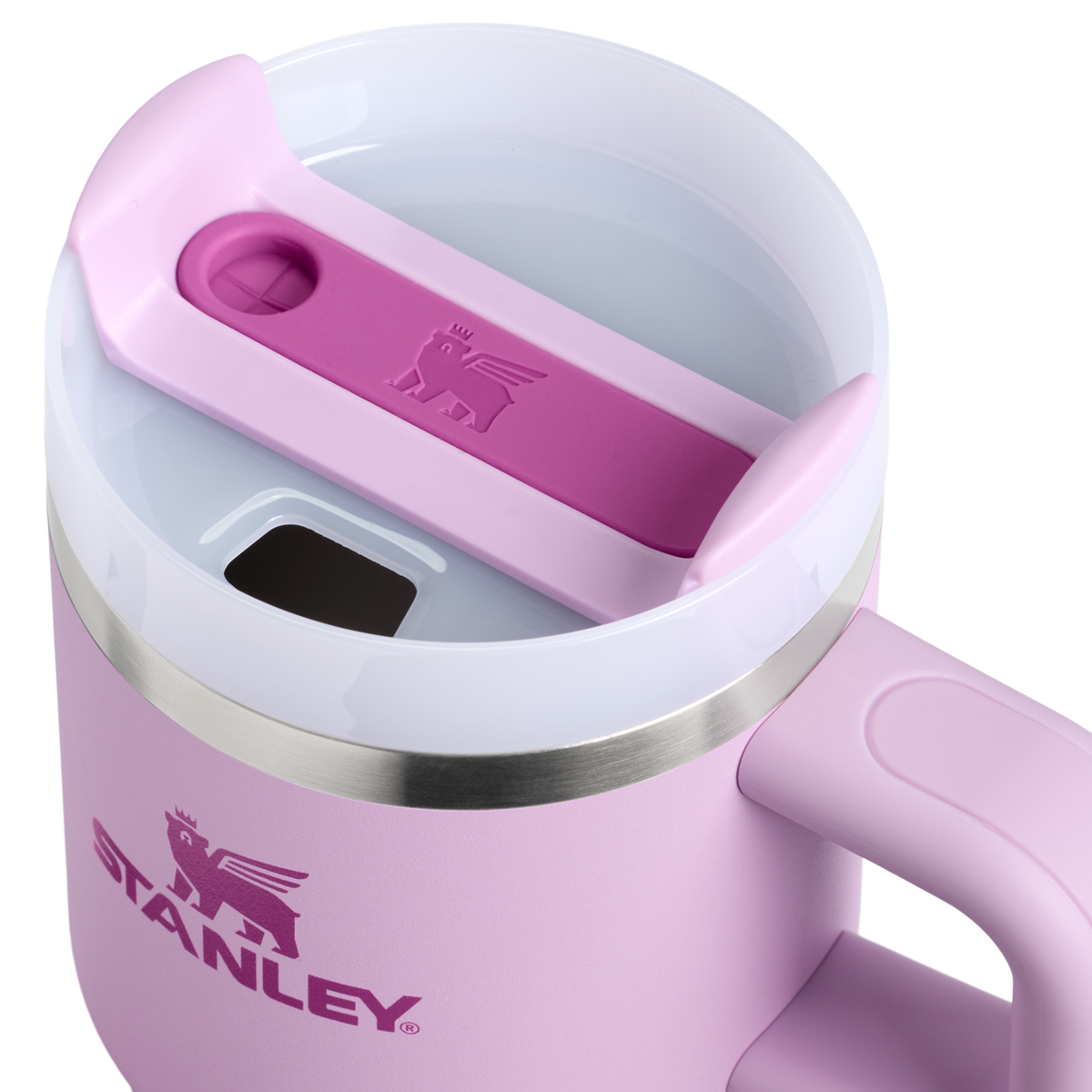 Stanley 1913 The Quencher H2.O FlowState™ Tumbler 20 OZ in Soft orchid