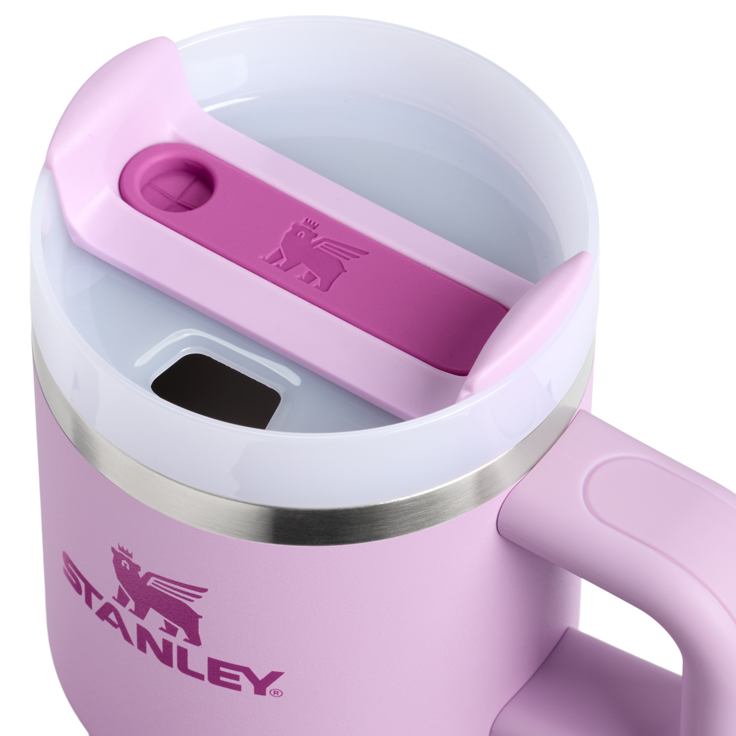 Stanley 1913 The Quencher H2.O FlowState™ Tumbler 20 OZ in Soft orchid | View 2