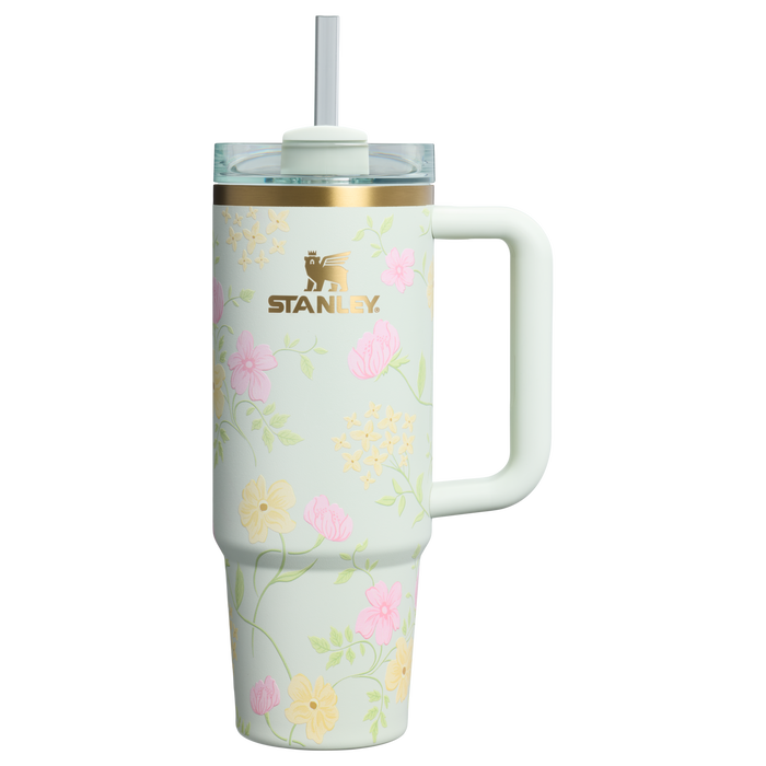 Stanley 1913 The Easter Quencher H2.0 Flowstate™ Tumbler 30 OZ in Spring Blossoms
