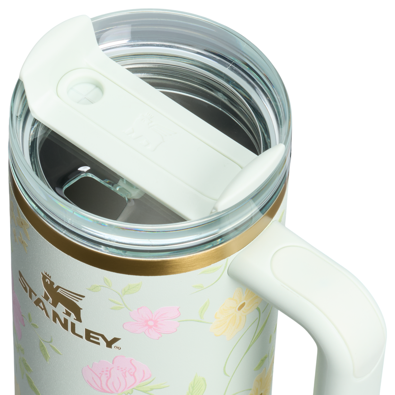 Stanley 1913 The Easter Quencher H2.0 Flowstate™ Tumbler 30 OZ in Spring Blossoms | View 2