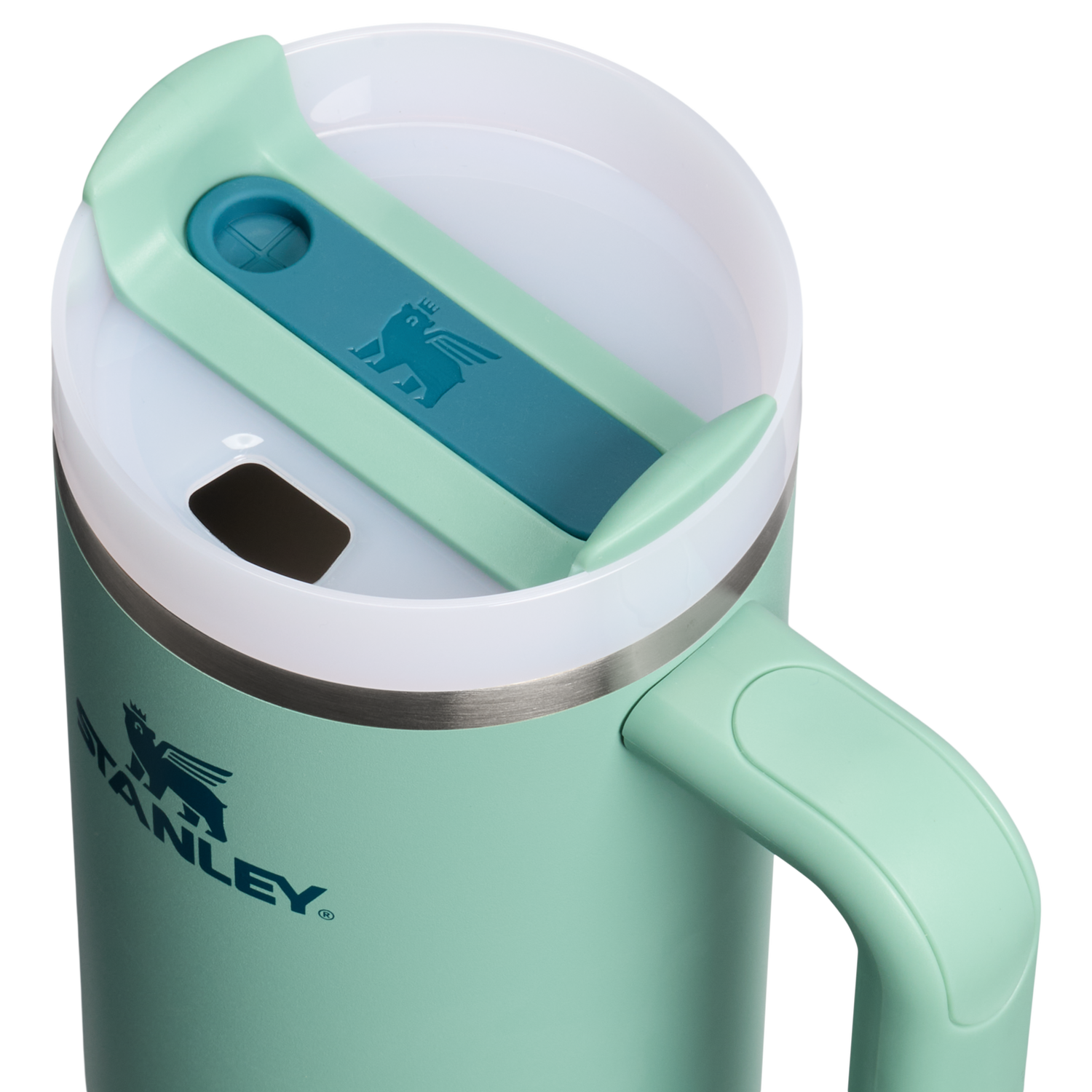 Stanley 1913 The Quencher H2.0 Flowstate™ Tumbler 30 OZ in Spring Green | View 2