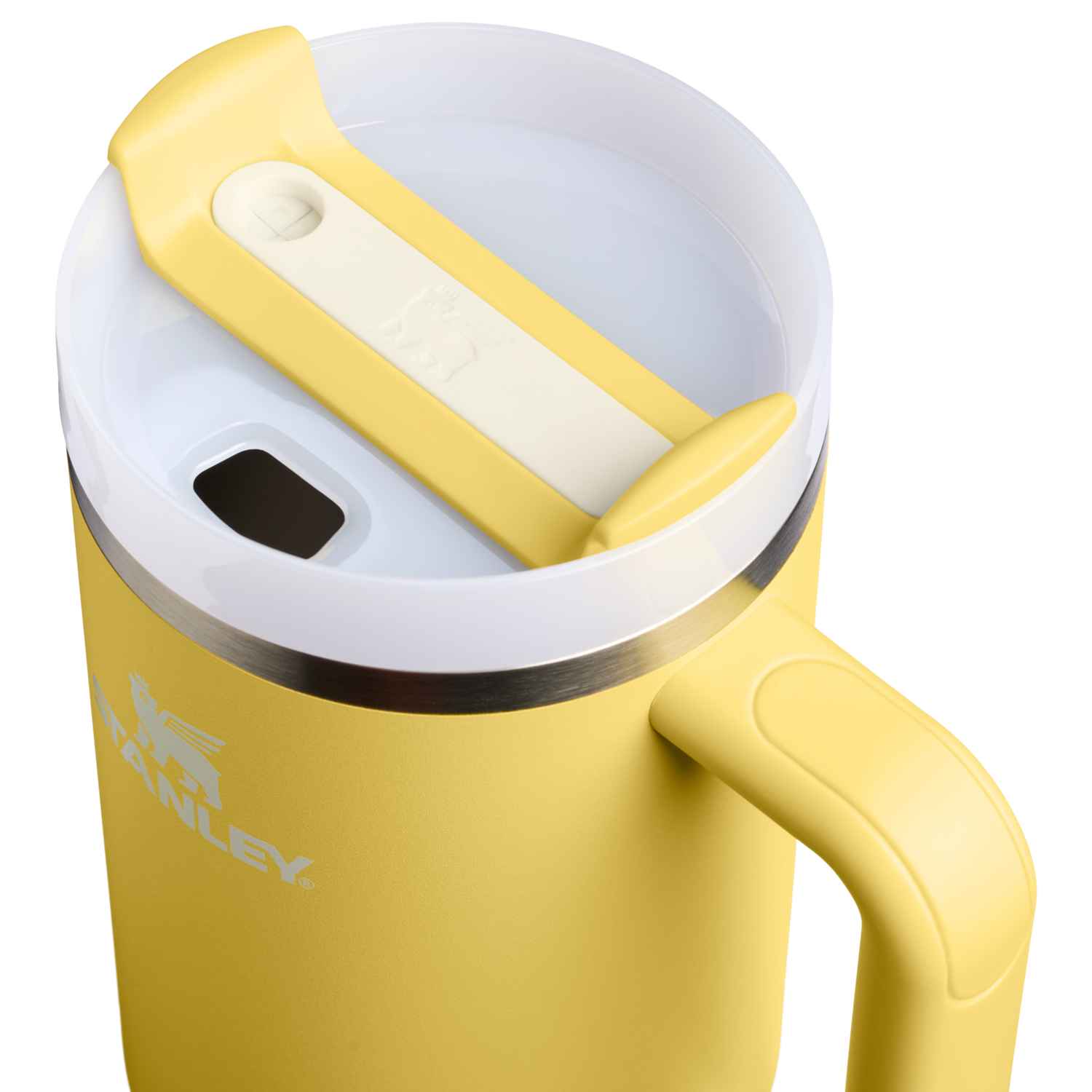 Stanley 1913 The Quencher H2.0 Flowstate™ Tumbler 40 OZ in Daffodil | View 2