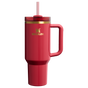 Swatch for Stanley 1913 The Cheers & Cheer Quencher H2.0 Flowstate™ Tumbler 40 OZ in Holly Berry Gloss