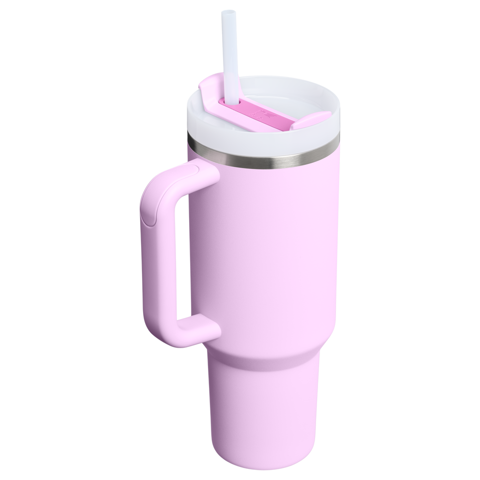 Stanley 1913 The Quencher H2.0 Flowstate™ Tumbler 40 OZ in Soft Orchid