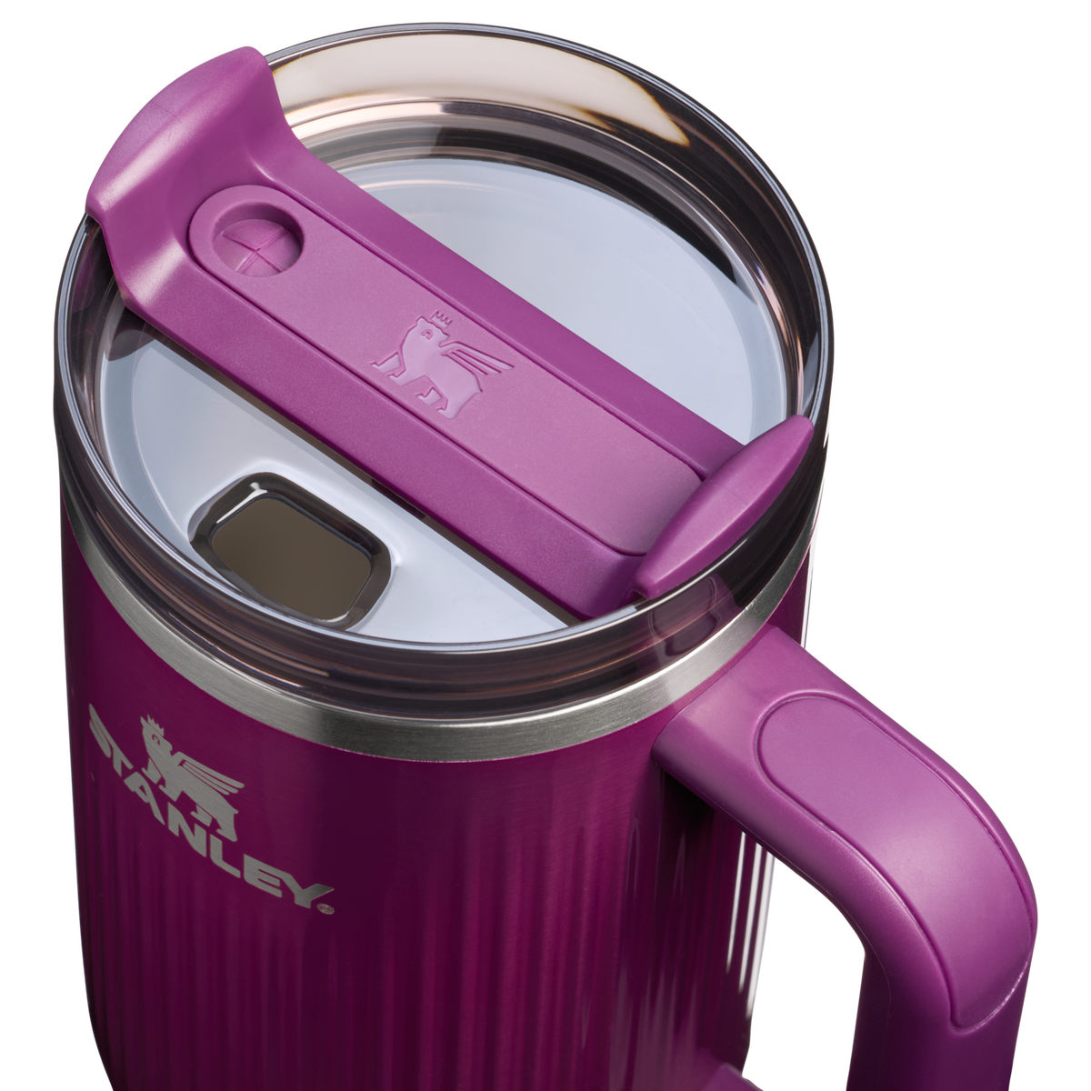 Stanley 1913 The Quencher® H2.0 Fluted Tumbler  40 OZ in Mulberry Shine