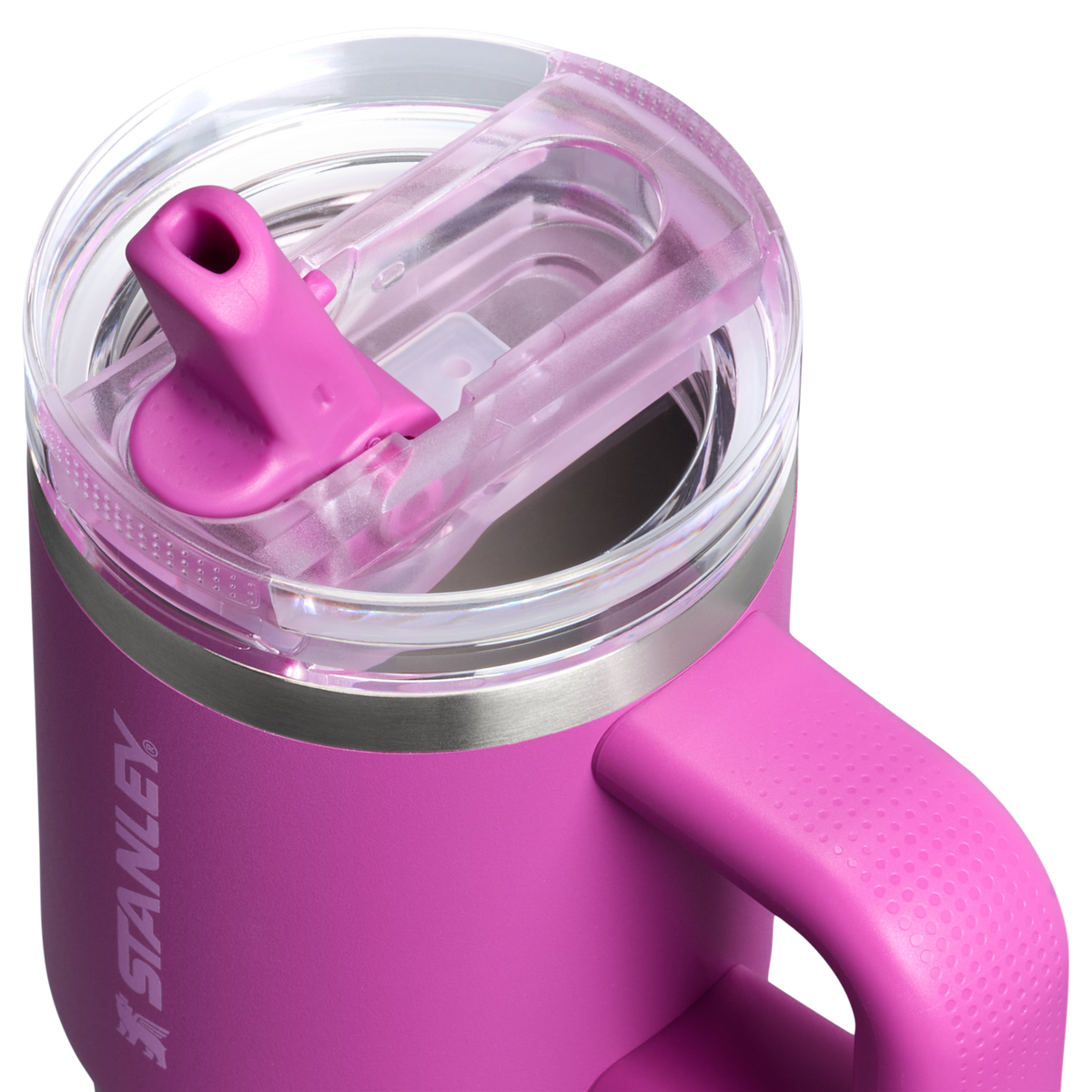 Stanley 1913 The Quencher ProTour Flip Straw Tumbler 14 OZ in Dark Blossom