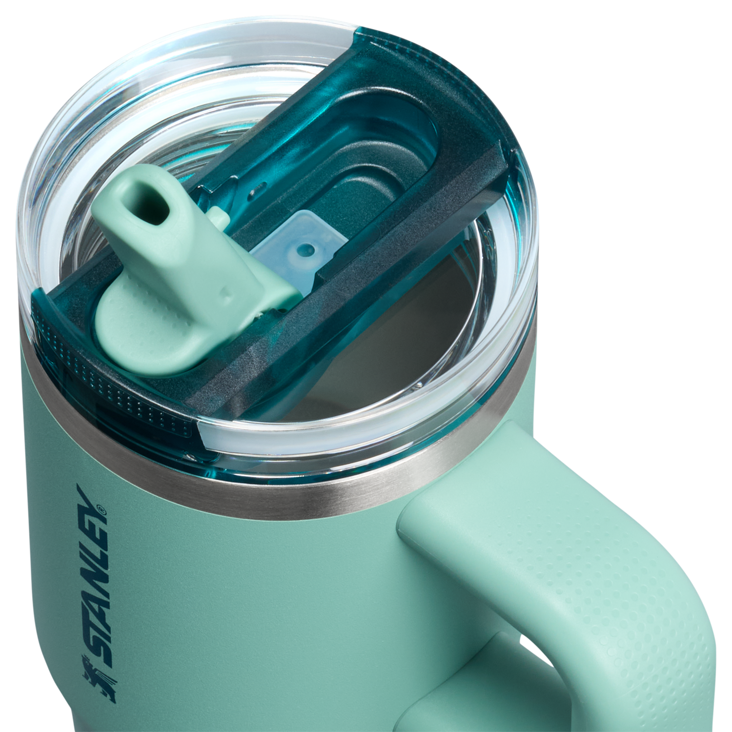 Stanley 1913 The Quencher ProTour Flip Straw Tumbler 14 OZ in Spring Green | View 2