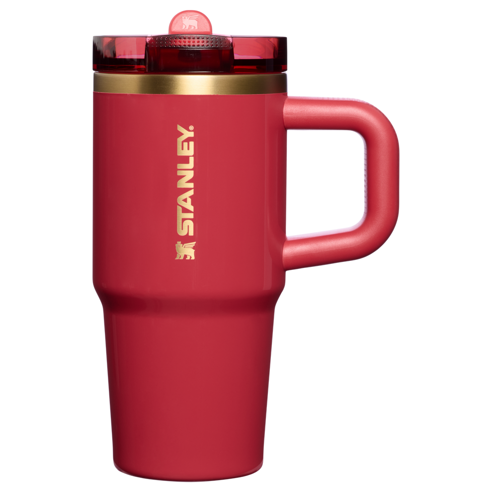 Stanley 1913 The Cheers & Cheer Quencher ProTour Flip Straw Tumbler 14 OZ in Holly Berry Gloss