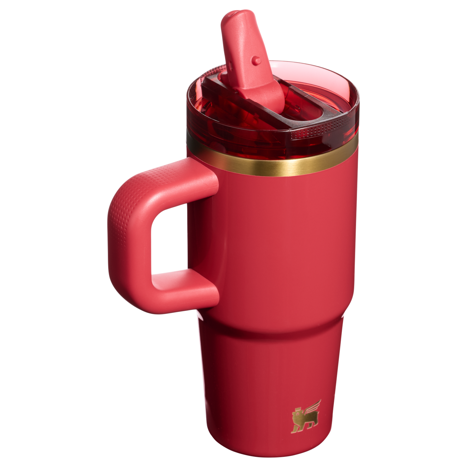 Stanley 1913 The Cheers & Cheer Quencher ProTour Flip Straw Tumbler 14 OZ in Holly Berry Gloss | View 1