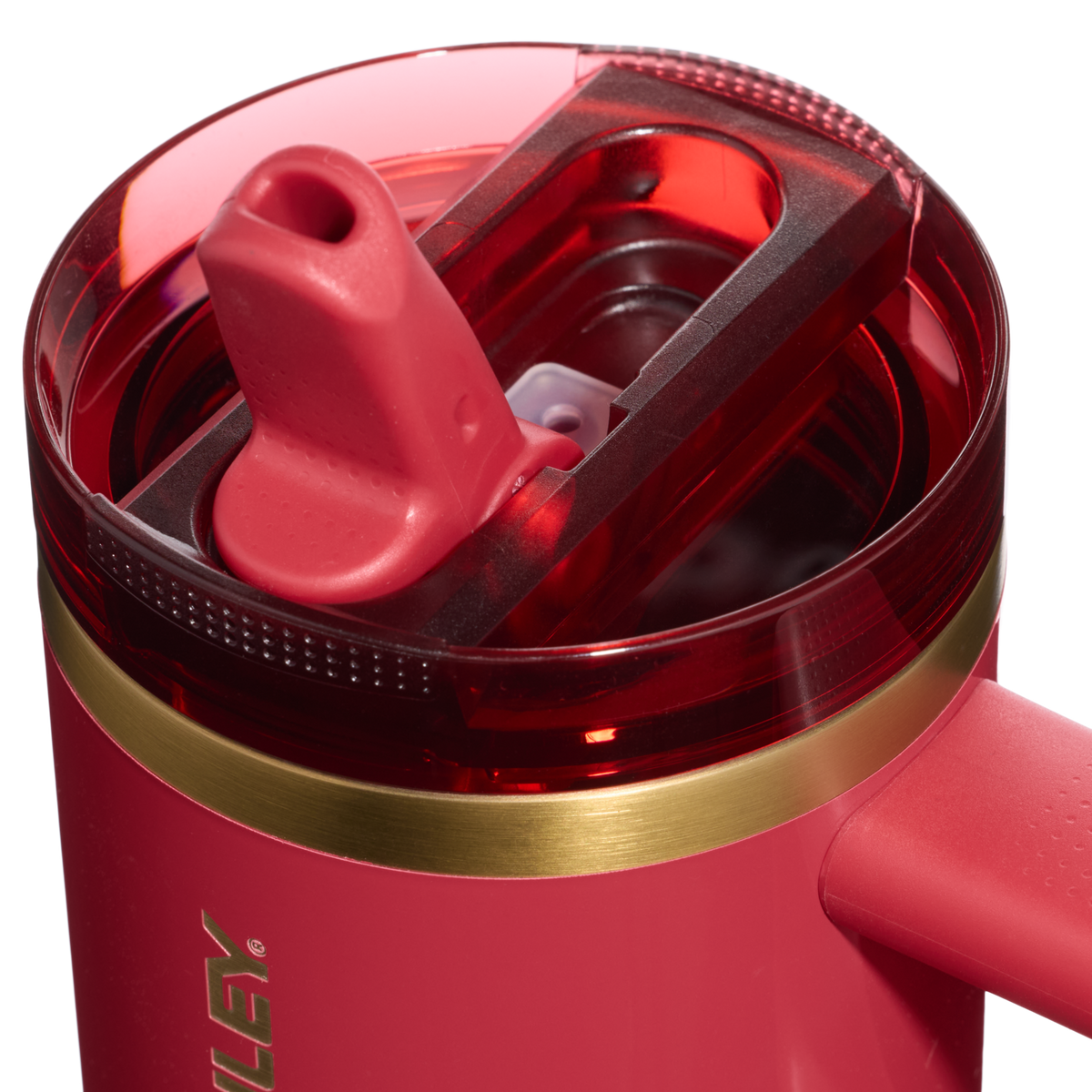 Stanley 1913 The Cheers & Cheer Quencher ProTour Flip Straw Tumbler 14 OZ in Holly Berry Gloss