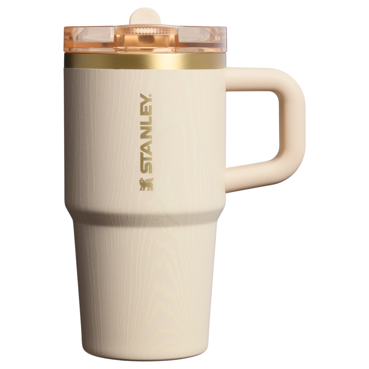 Stanley 1913 The Cheers & Cheer Quencher ProTour Flip Straw Tumbler 20 OZ in Birch Woodgrain
