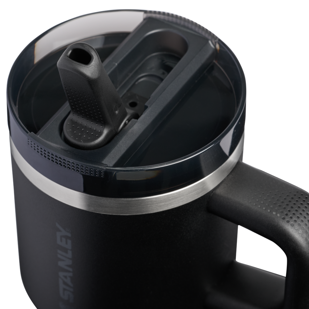 Stanley 1913 The Quencher ProTour Flip Straw Tumbler 20 OZ in Black 2.0