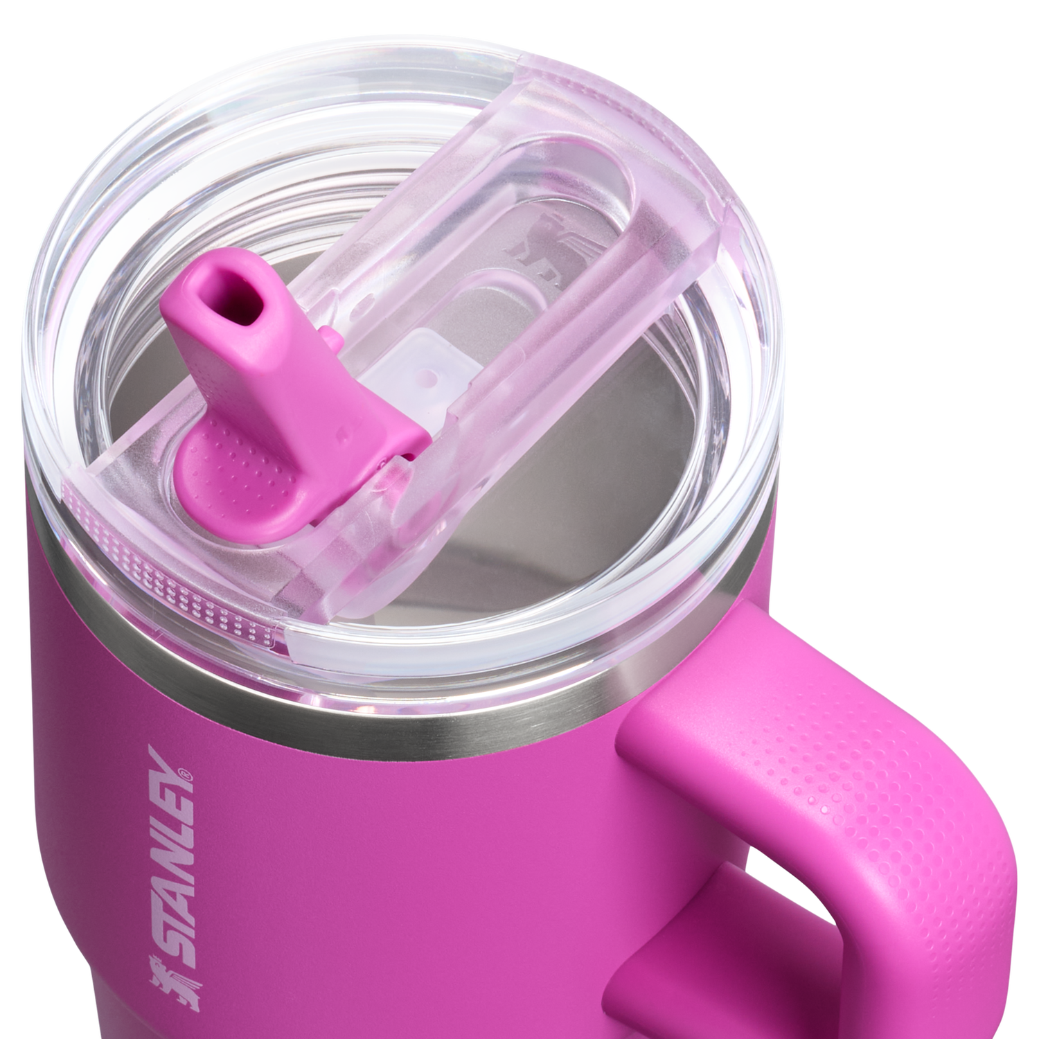 Stanley 1913 The Quencher ProTour Flip Straw Tumbler 20 OZ in Dark Blossom | View 2