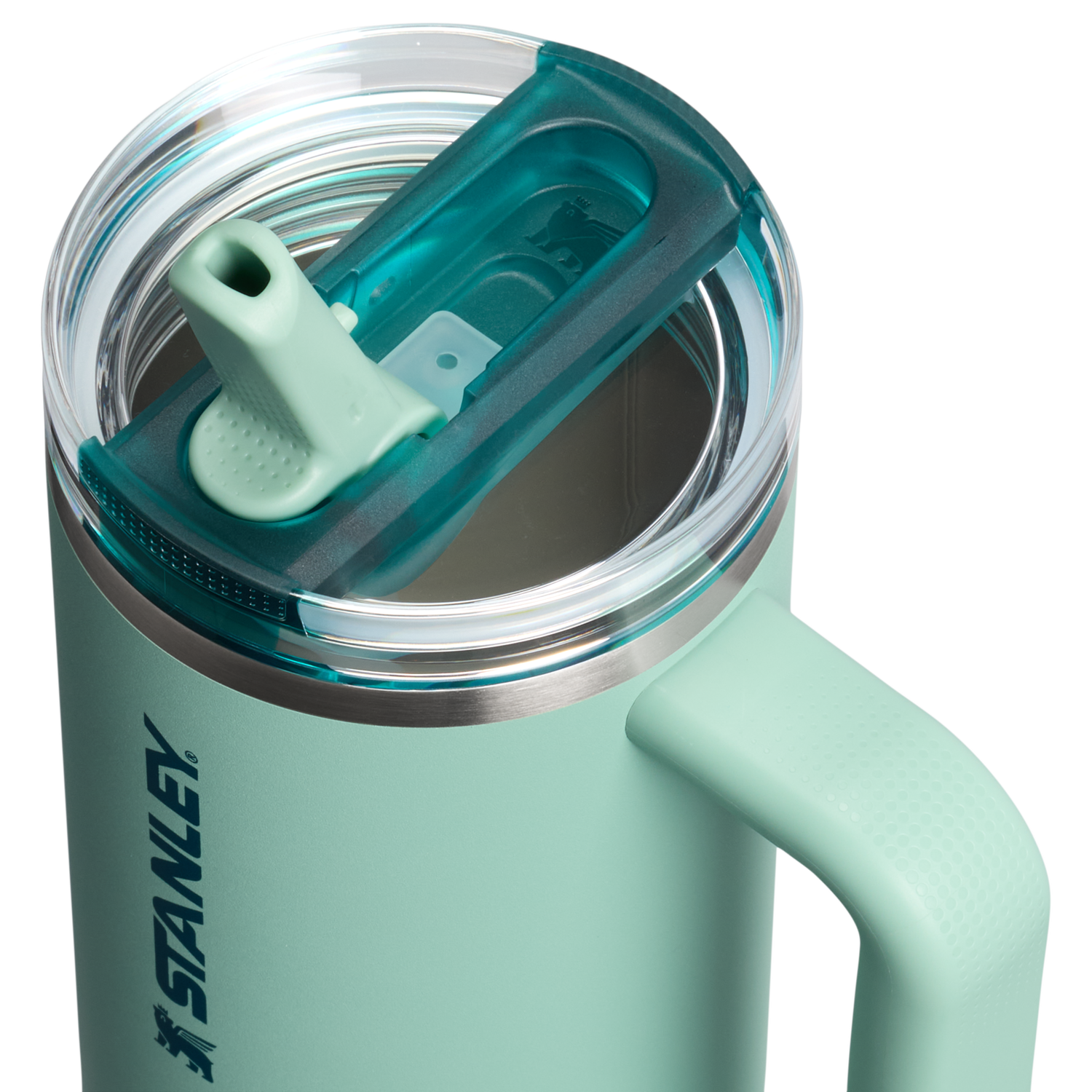Stanley 1913 The Quencher ProTour Flip Straw Tumbler 30 OZ in Spring Green | View 2