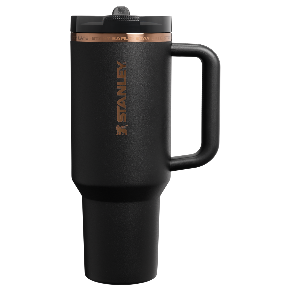 Stanley 1913 The Messi x Stanley Quencher ProTour Flip Straw Tumbler 40 OZ in Messi GOAT Black