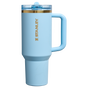 Swatch for Stanley 1913 The Messi x Stanley Quencher ProTour Flip Straw Tumbler 40 OZ in Messi Striker Blue