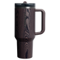 Swatch for Stanley 1913 The Cheers & Cheer Quencher ProTour Flip Straw Tumbler 40 OZ in Redwood Woodgrain