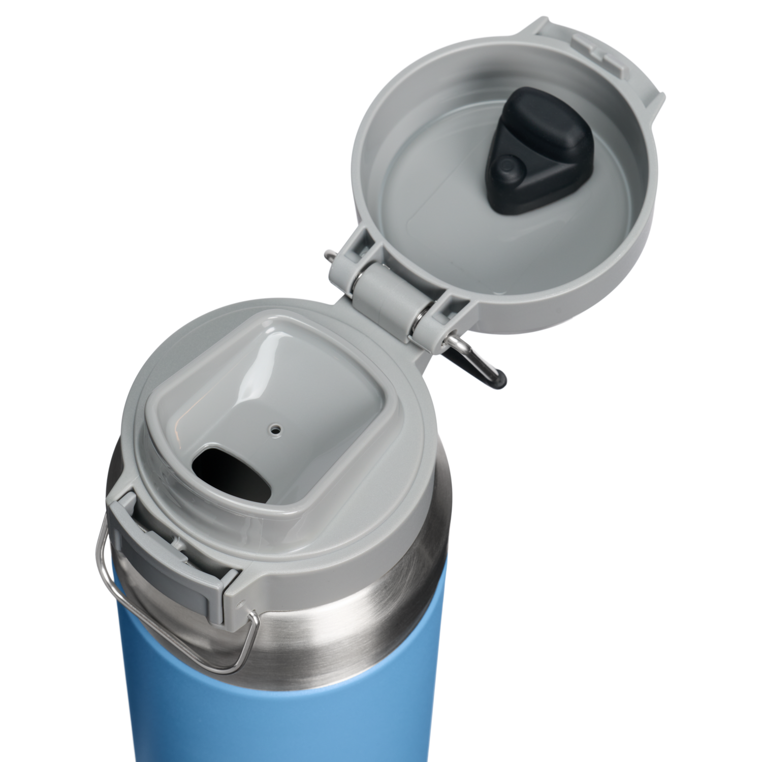 Stanley 1913 The Quick Flip Go Bottle 36 OZ in Blue Sky | View 2