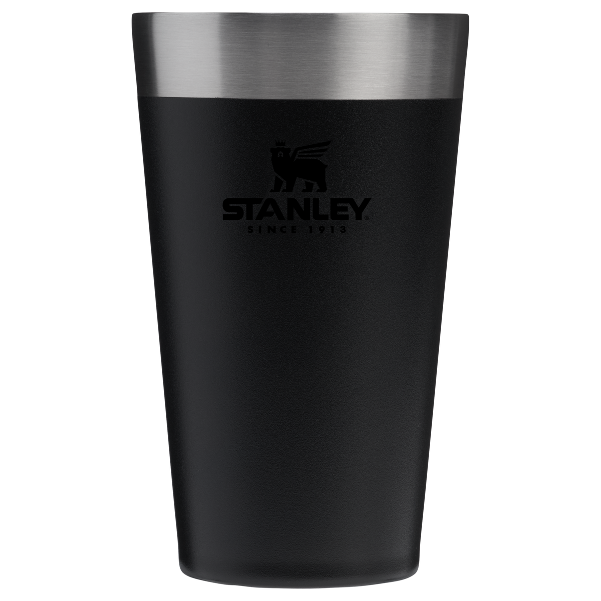 Stanley 1913 Adventure Stacking Beer Pint 16 OZ in Black 2.0