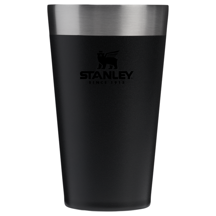 Stanley 1913 Adventure Stacking Beer Pint 16 OZ in Black 2.0