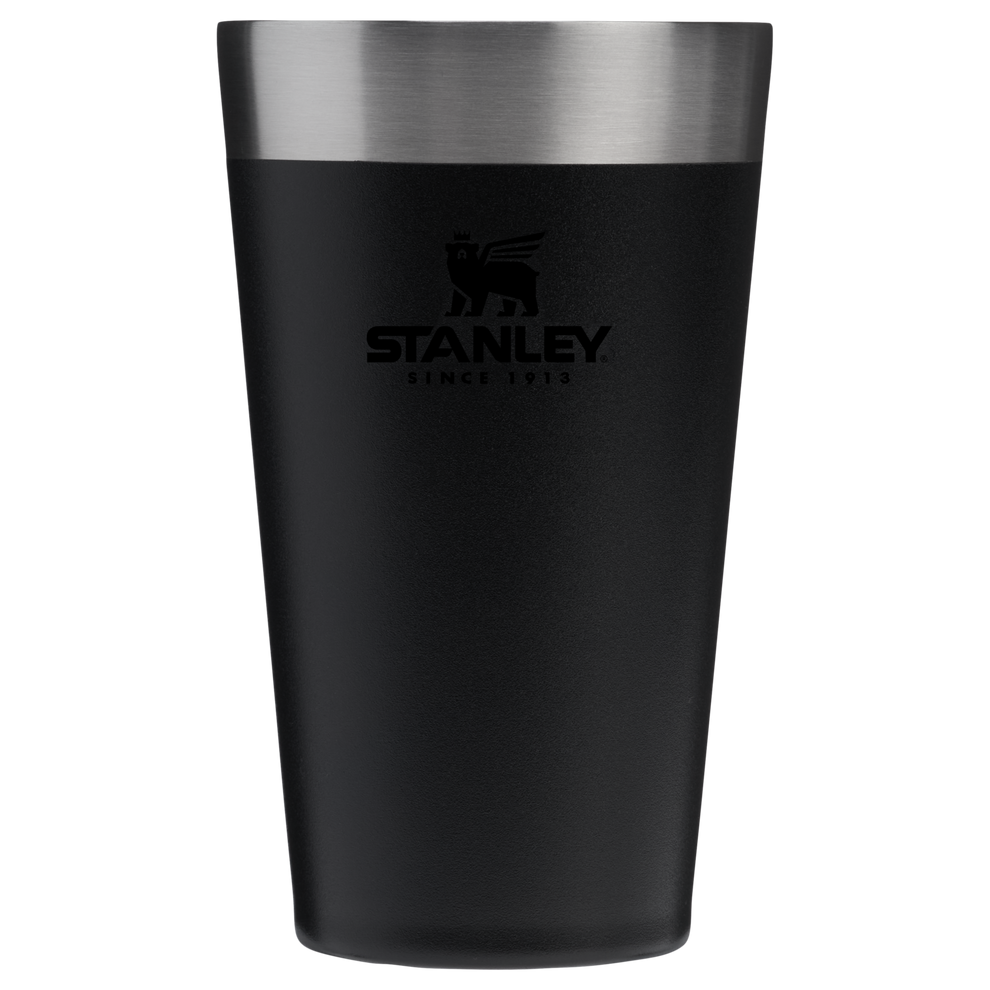 Stanley 1913 Adventure Stacking Beer Pint 16 OZ in Black 2.0