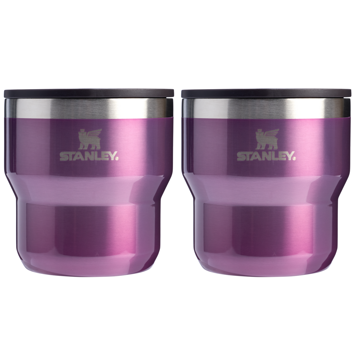 Stanley 1913 The Stay-Hot Stacking Cup 2-Piece Set 10 OZ in Wisteria Shine | View 1