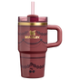 Swatch for Stanley 1913 The Valentine’s Day Quencher H2.0  FlowState™ Tumbler | 20 OZ in Red Velvet Cake
