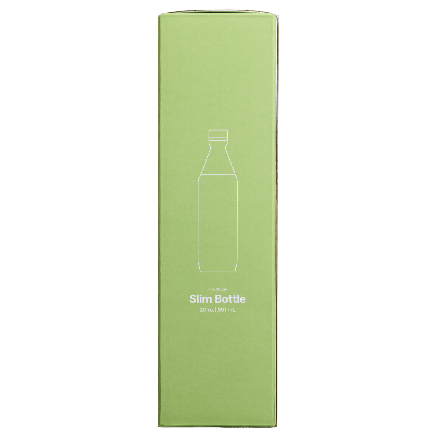Stanley 1913 The Stanley 1913 x Nelly Korda All Day Slim Bottle 20 OZ in Nelly Korda Pinstripe | View 4