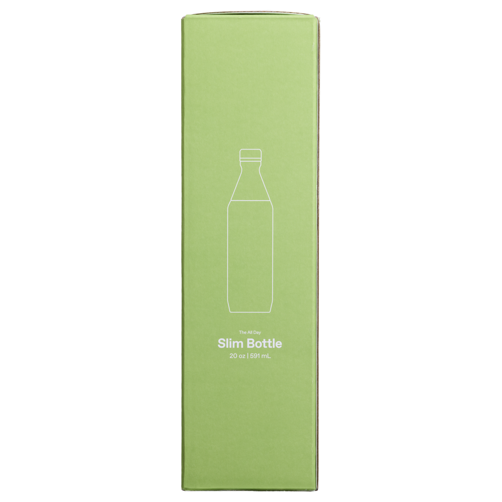 Stanley 1913 The Stanley 1913 x Nelly Korda All Day Slim Bottle 20 OZ in Nelly Korda Pinstripe