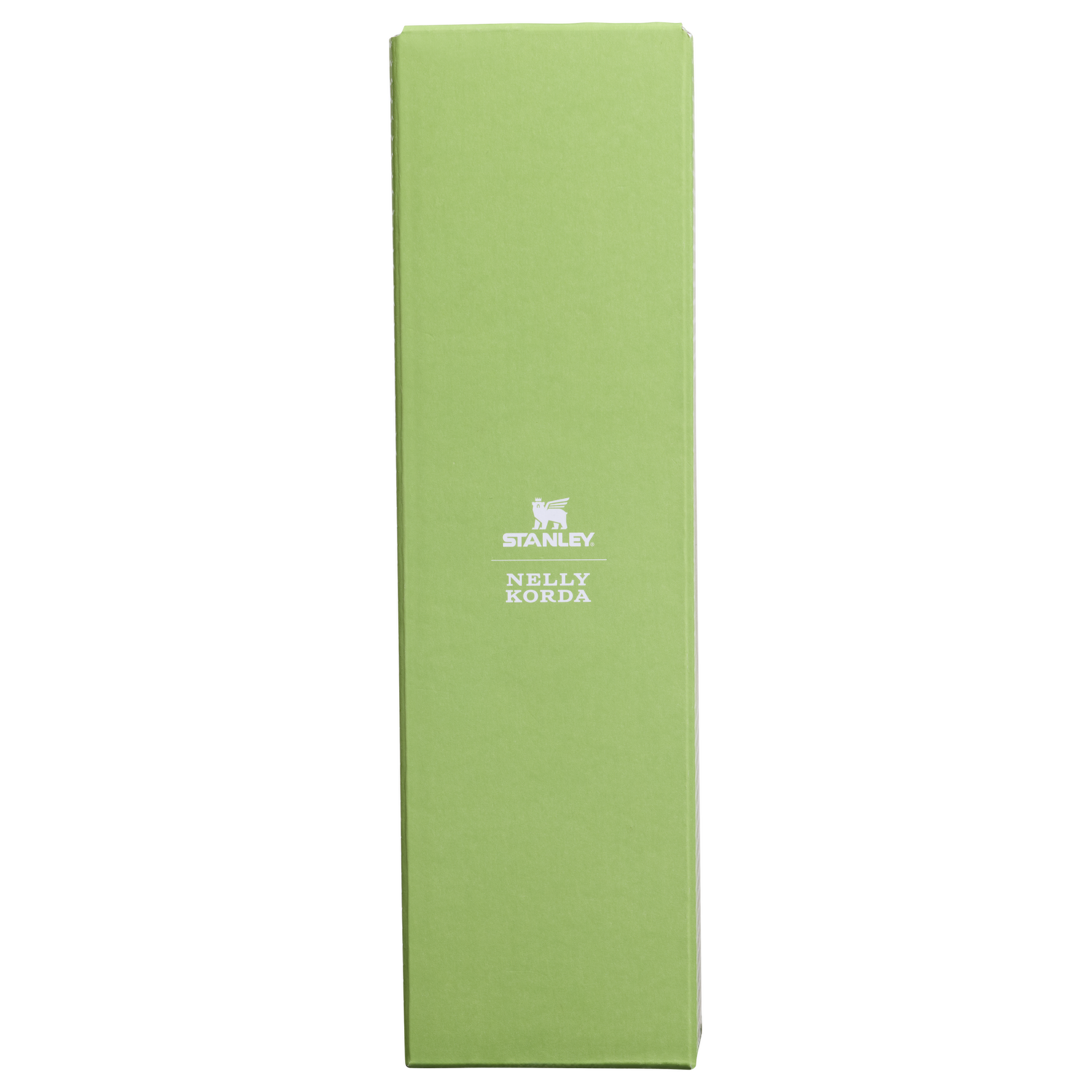 Stanley 1913 The Stanley 1913 x Nelly Korda All Day Slim Bottle 20 OZ in Nelly Korda Pinstripe | View 3