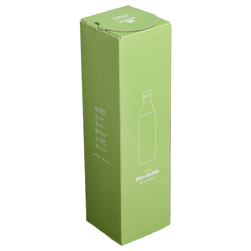 Stanley 1913 The Stanley 1913 x Nelly Korda All Day Slim Bottle 20 OZ in Nelly Korda Pinstripe